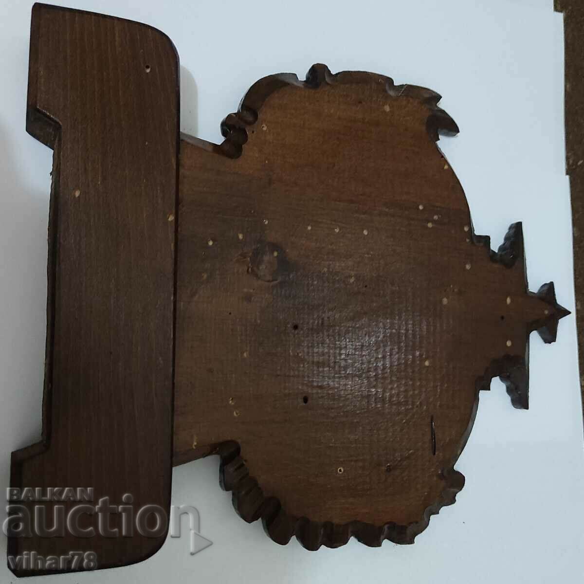 Old wooden plaque - 5 Old wooden plaque - 5