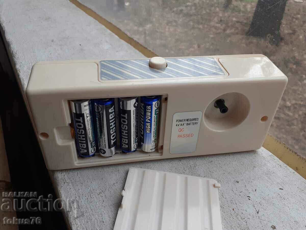 Old desk clock with rooster - 5 Old desk clock with rooster - 5