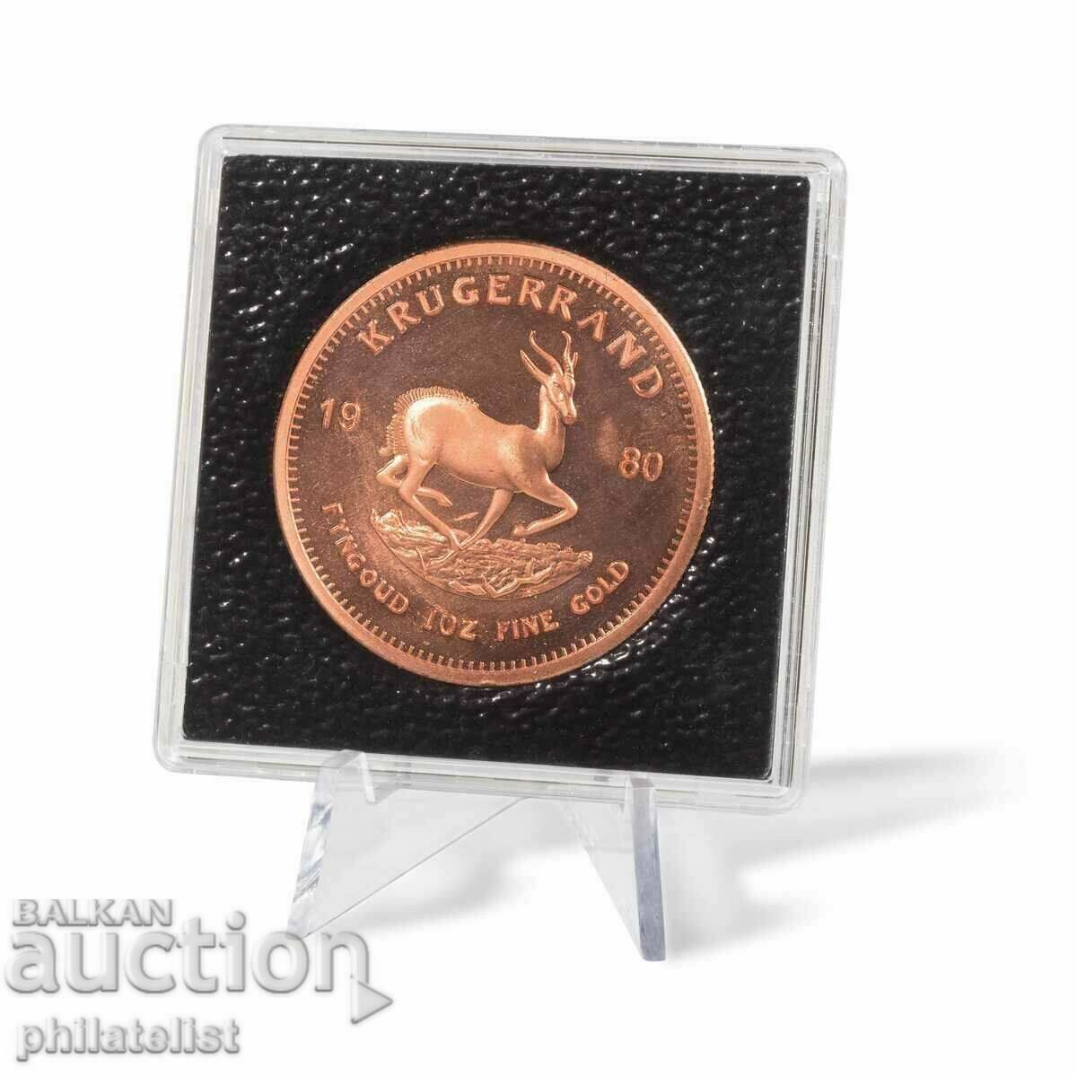 Licitație Suport pentru monede S, pachet de 5 - Leuchtturm Licitație Suport pentru monede S, pachet de 5 - Leuchtturm