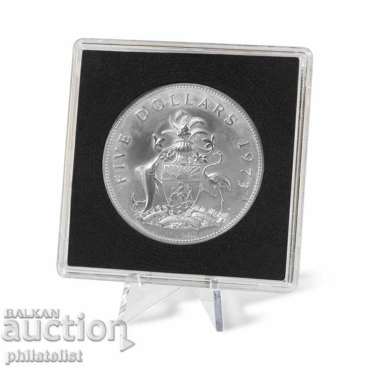 Livrarea Suport pentru monede S, pachet de 5 - Leuchtturm Livrarea Suport pentru monede S, pachet de 5 - Leuchtturm