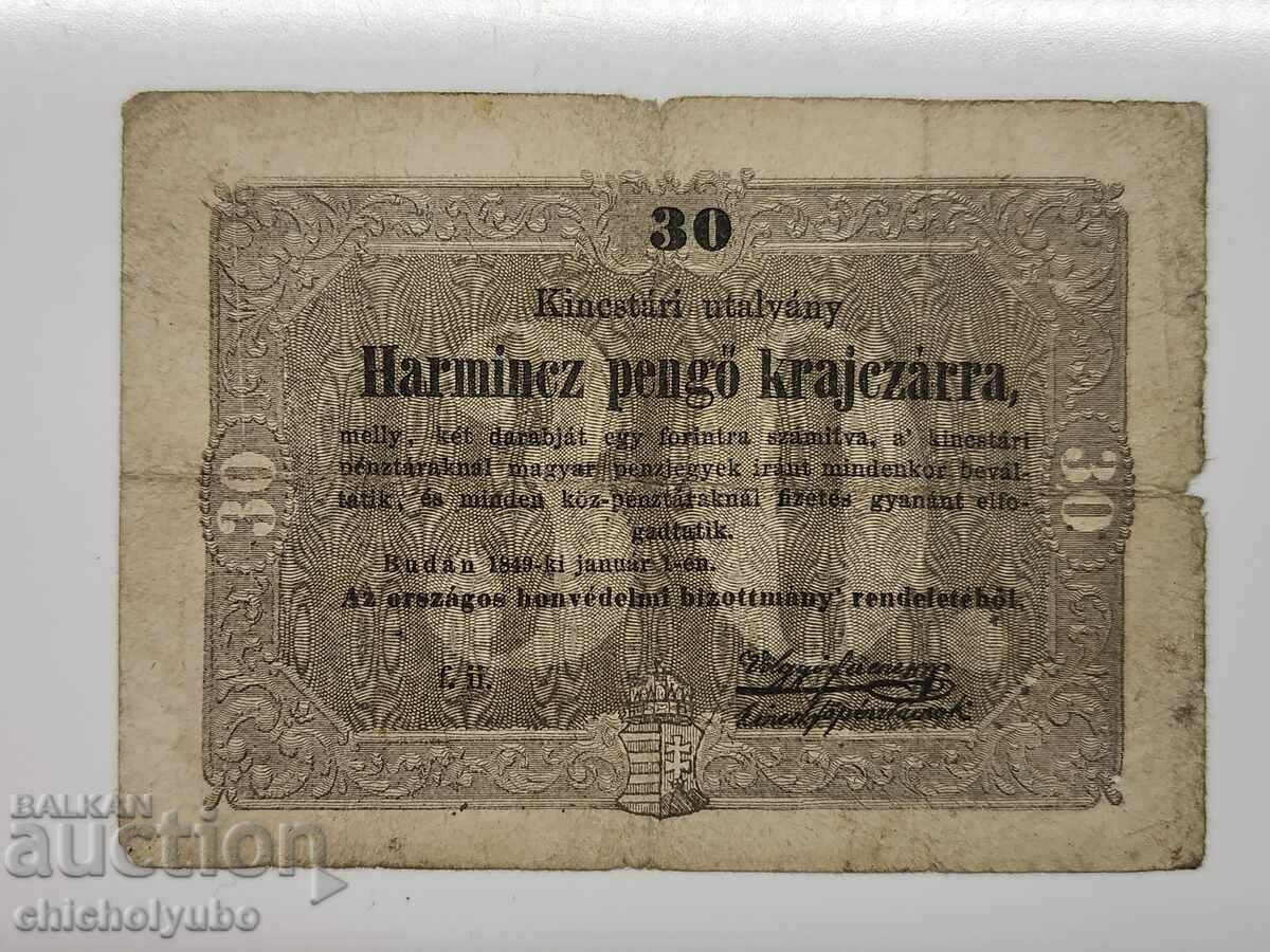 maghiară 30 pengo