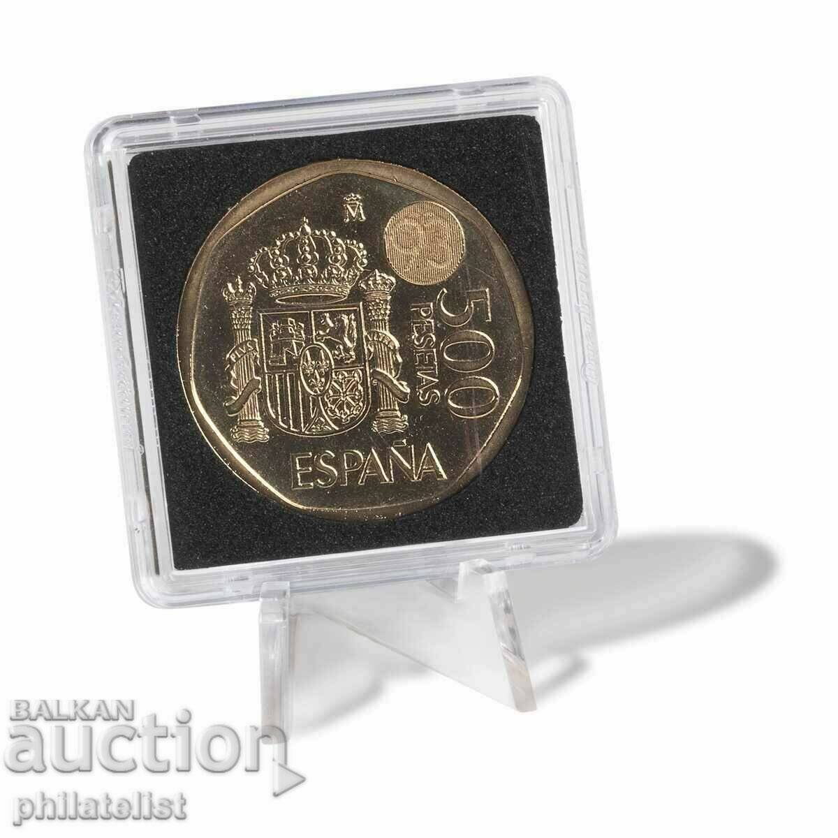 XS coin holder, pack of 5 - Leuchtturm with price 12.50 BGN | € 6.39 XS coin holder, pack of 5 - Leuchtturm with price 12.50 BGN | € 6.39