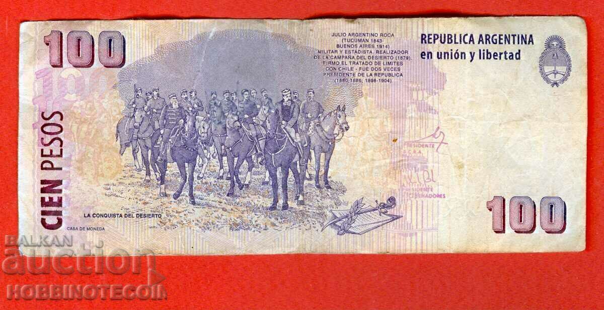 ARGENTINA ARGENTINA 100 Peso - numărul 2003 seria Q cu preț 3.99 BGN | € 2.04 ARGENTINA ARGENTINA 100 Peso - numărul 2003 seria Q cu preț 3.99 BGN | € 2.04