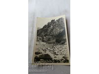 Carte poștală cetatea Stanimaka Aseno 1940