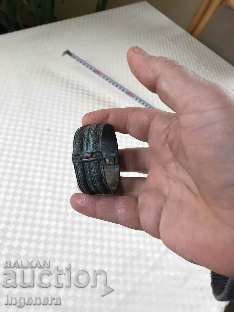 BRATARA SACHAN BIJUTERII RENASCIENTEI DE VECHIME ARGINT cu preț 54.00 BGN | € 27.61