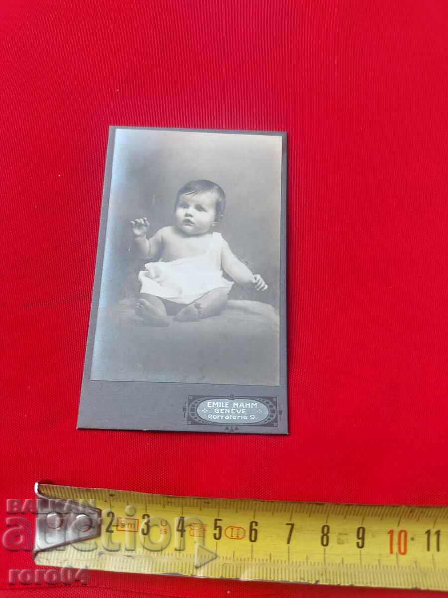 Auction  STAR PHOTOGRAPHY - CARD