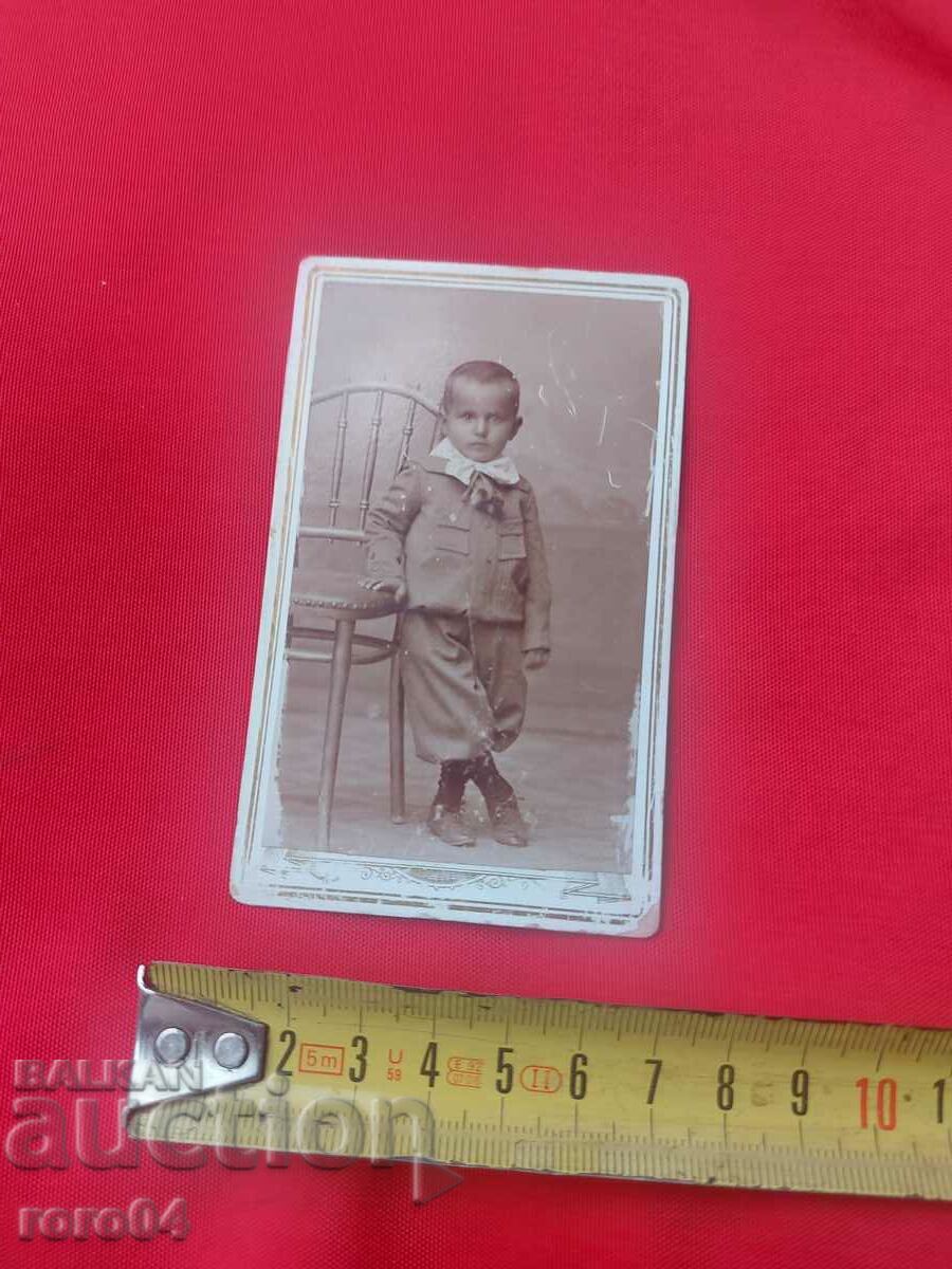 Auction  STAR PHOTOGRAPHY - CARD