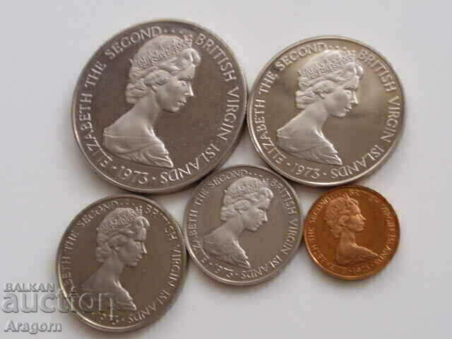 set BVI 1973; Insulele Virgine Britanice cu preț 69.99 BGN | € 35.79 set BVI 1973; Insulele Virgine Britanice cu preț 69.99 BGN | € 35.79