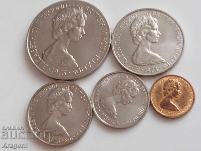 set BVI 1973; Insulele Virgine Britanice cu preț € 35.79 | 70.00 BGN