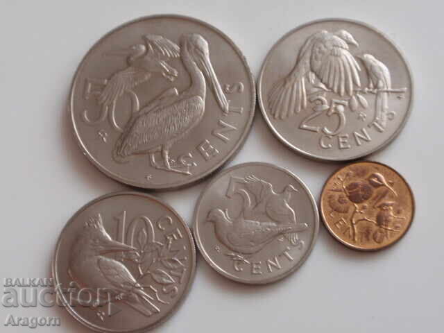 set BVI 1973; Insulele Virgine Britanice