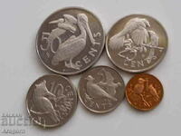 σετ BVI 1973; Βρετανικές Παρθένοι Νήσοι