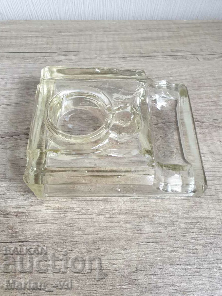 Auction Old glass ink Auction Old glass ink