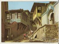Card Bulgaria Plovdiv Case vechi 1 *