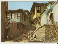 Card Bulgaria Plovdiv Old houses 4*