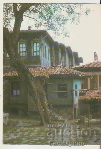 Card Bulgaria Plovdiv The Old Town 9 *