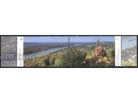 Pure stamps View Bonn / Siebengebirge 2020 from Germany