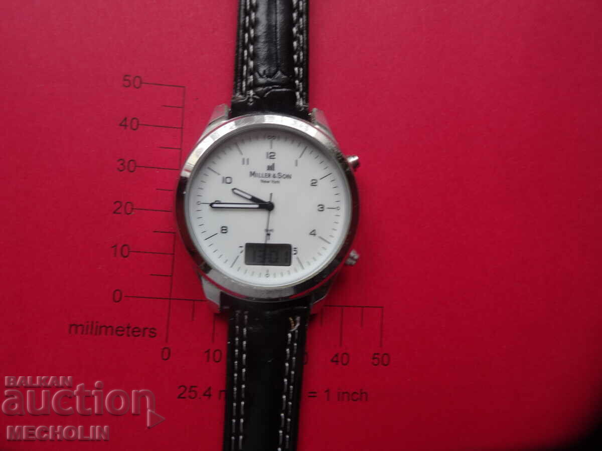 MULLER SON NEW YORK works RADIO VERIFICATION with price 100.00 BGN | € 51.13 MULLER SON NEW YORK works RADIO VERIFICATION with price 100.00 BGN | € 51.13