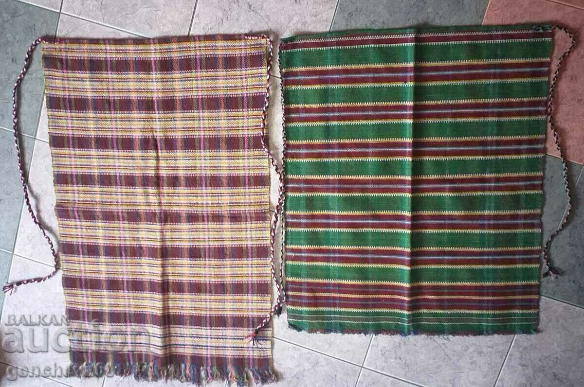 Delivery of TWO Authentic Woven Aprons