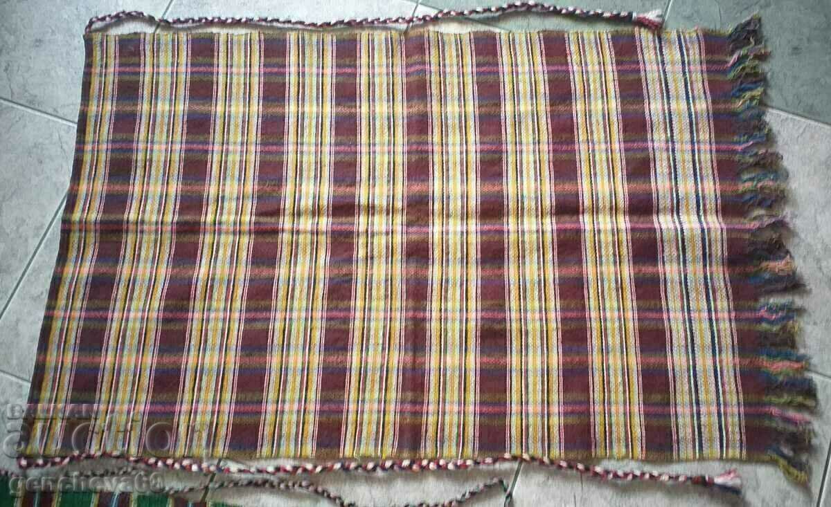 TWO Authentic Woven Aprons - 5