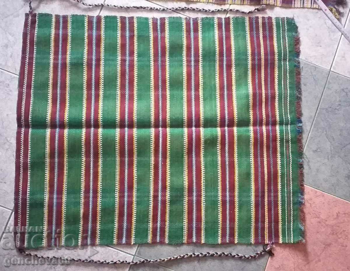 TWO Authentic Woven Aprons - 6