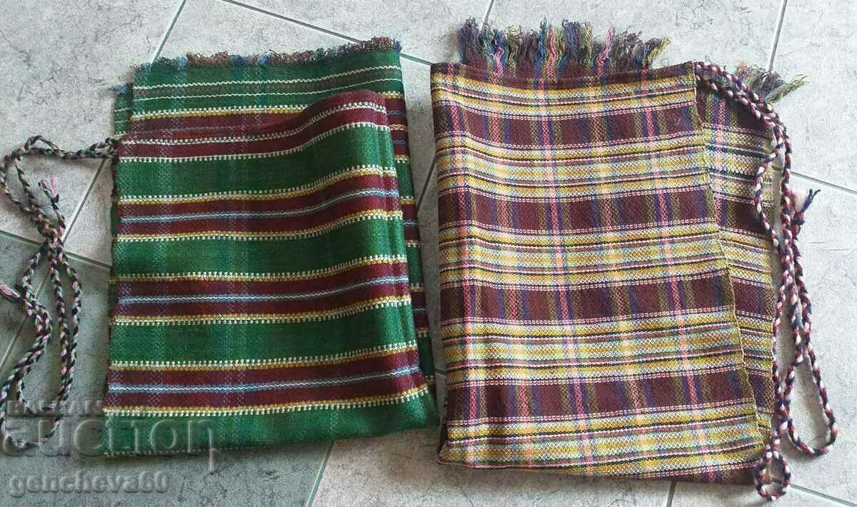 TWO Authentic Woven Aprons - 7