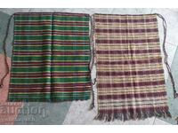 TWO Authentic Woven Aprons