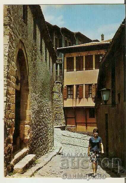 Κάρτα Βουλγαρίας Φιλιππούπολη (Πλόβντιβ) Παλιά Πόλη Οδός "Στράμνα"