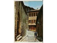 Card Bulgaria Orașul vechi Plovdiv Strada Strumna nr. 12*