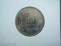 25 Cents 2007 Belize - Unc