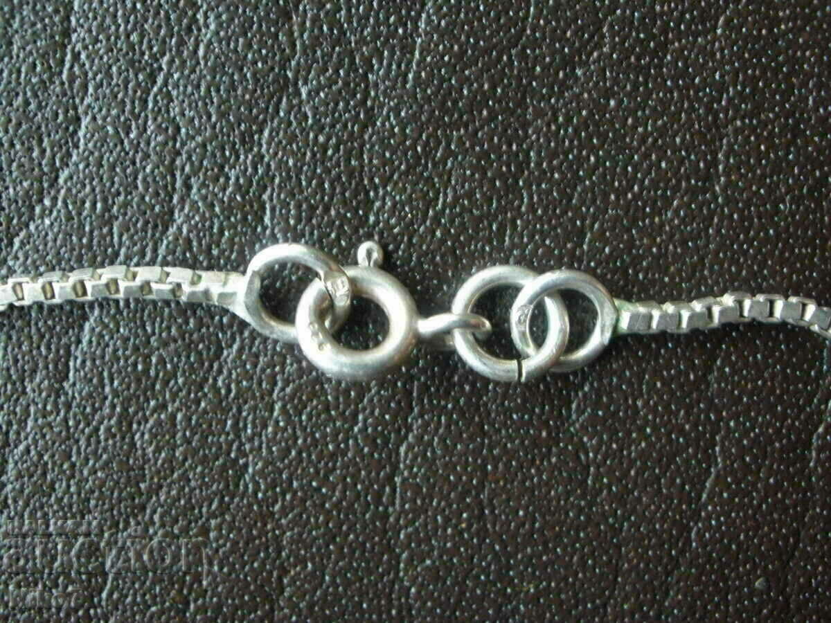 Antique silver medallion, necklace, necklace. - 6 Antique silver medallion, necklace, necklace. - 6