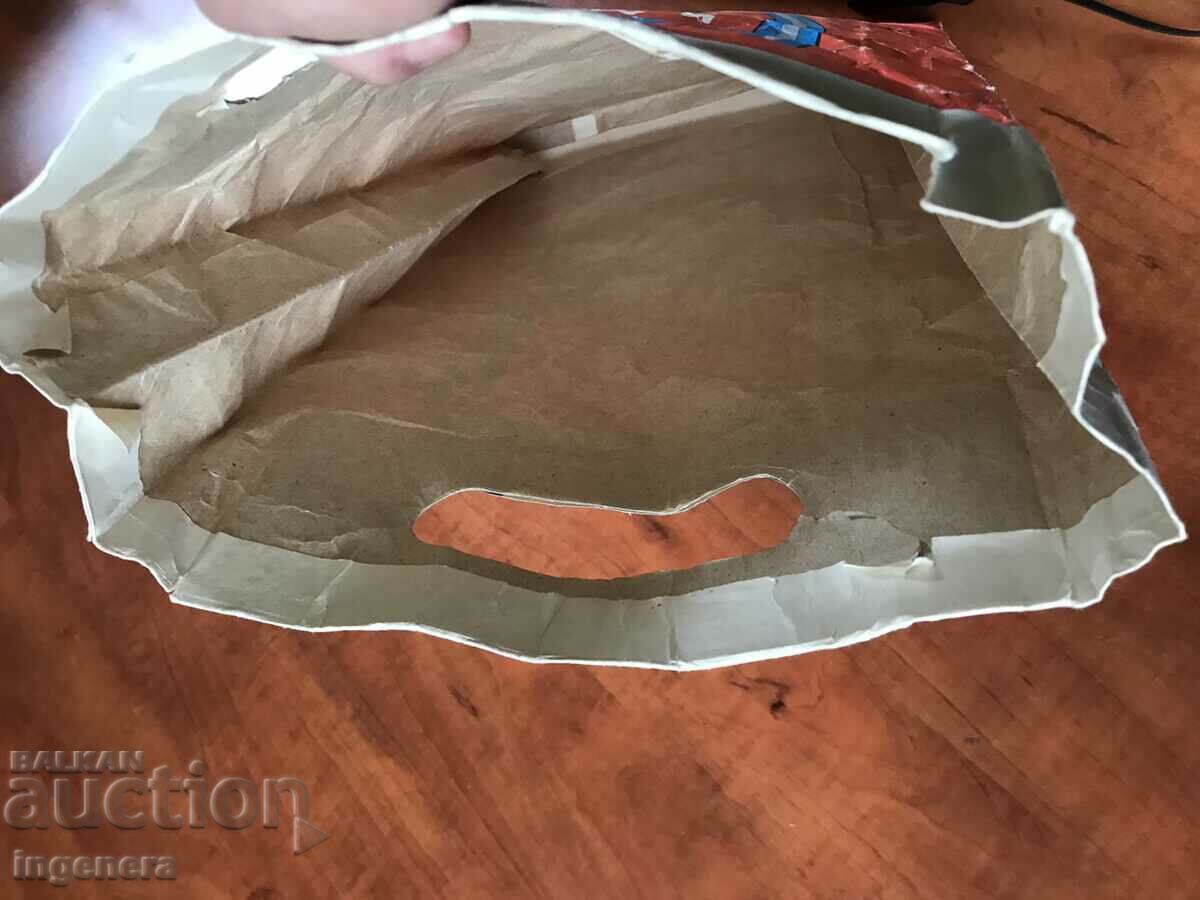Auction BAG BAGS PAPER ADVERTISING FROM SOCA-VALENTINA Auction BAG BAGS PAPER ADVERTISING FROM SOCA-VALENTINA