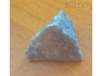 Stone mineral Quartz blue