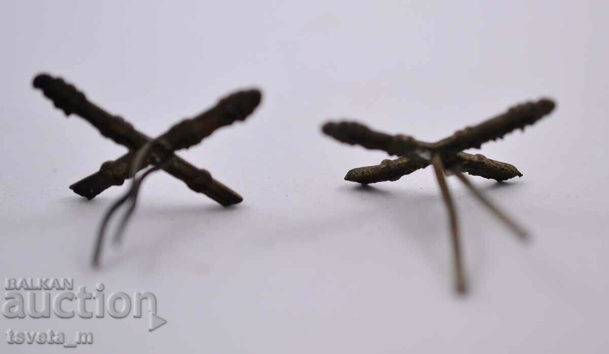 Monograms of a gunner, BNA with price 3.00 BGN | € 1.53 Monograms of a gunner, BNA with price 3.00 BGN | € 1.53