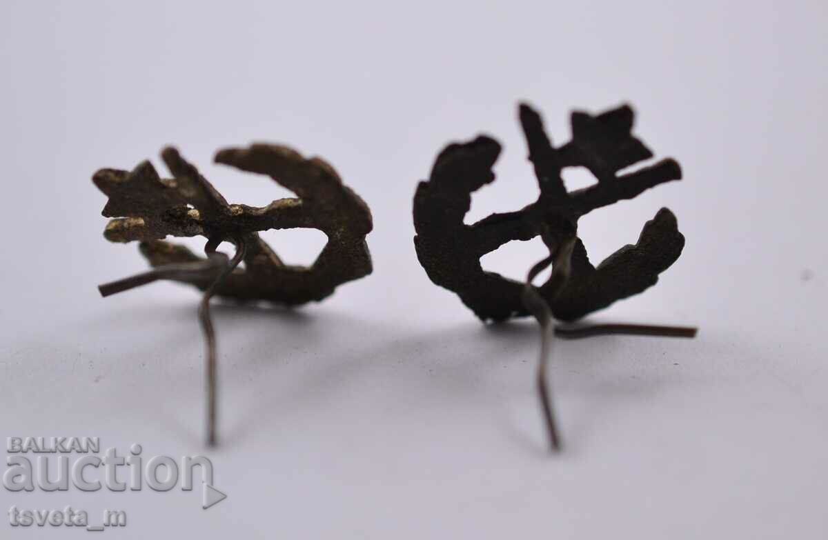 Infantry monograms, BNA with price 3.00 BGN | € 1.53 Infantry monograms, BNA with price 3.00 BGN | € 1.53