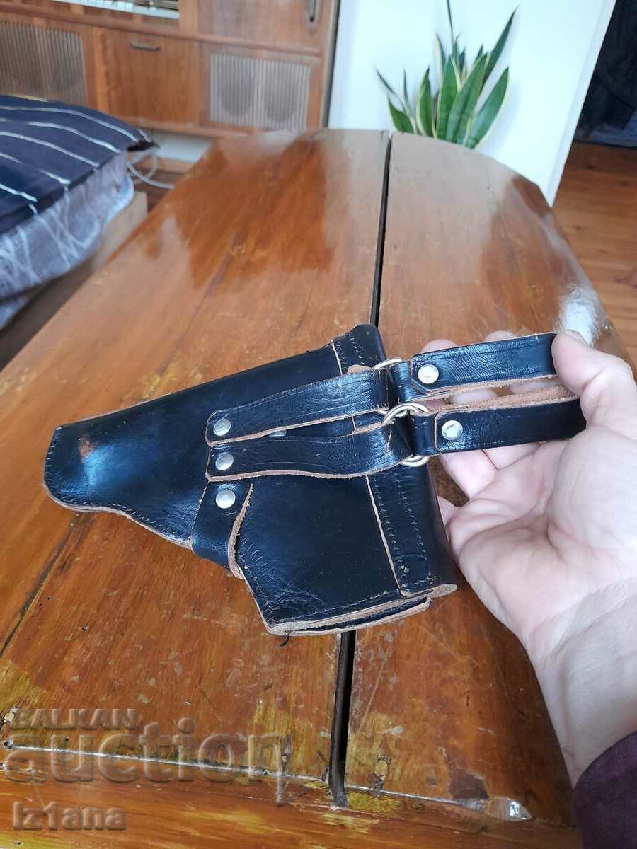 Auction Old holster Auction Old holster