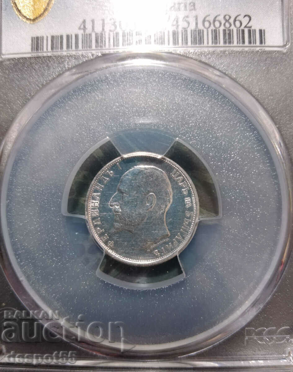 Delivery of 1913. Bulgaria. 50 cents - King Ferdinand I. Delivery of 1913. Bulgaria. 50 cents - King Ferdinand I.