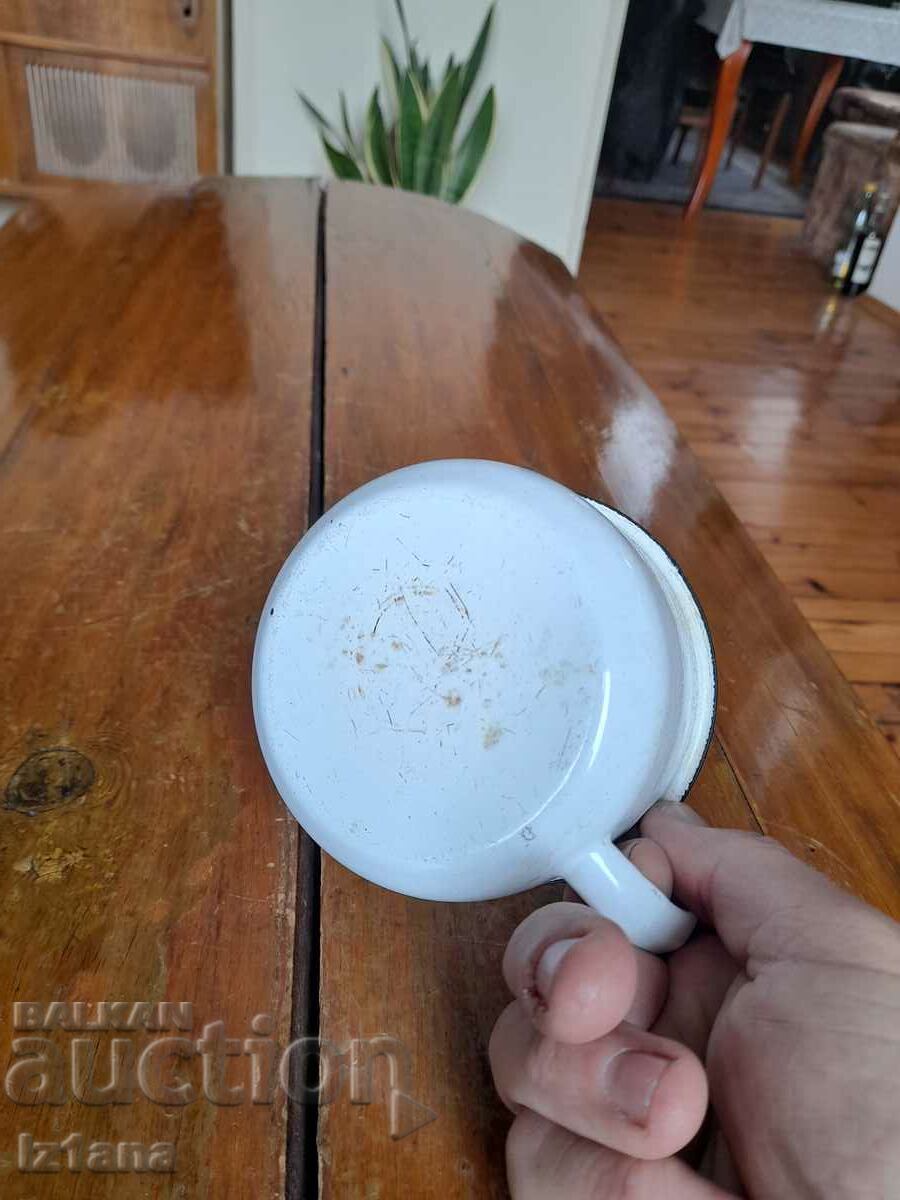 Παλιά σμάλτο κανάτα, γυαλί - 5 Παλιά σμάλτο κανάτα, γυαλί - 5