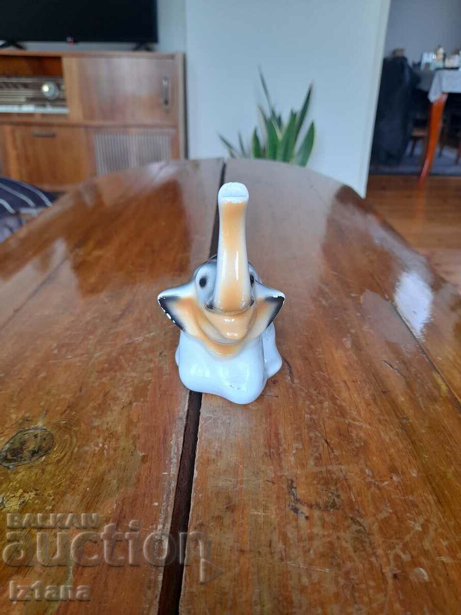 Old porcelain figurine Elephant with price 18.00 BGN | € 9.20 Old porcelain figurine Elephant with price 18.00 BGN | € 9.20