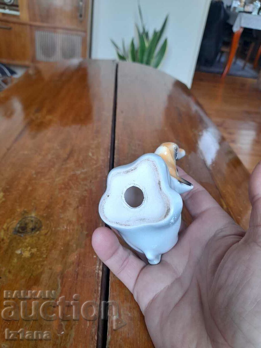 Old porcelain figurine Elephant - 5 Old porcelain figurine Elephant - 5