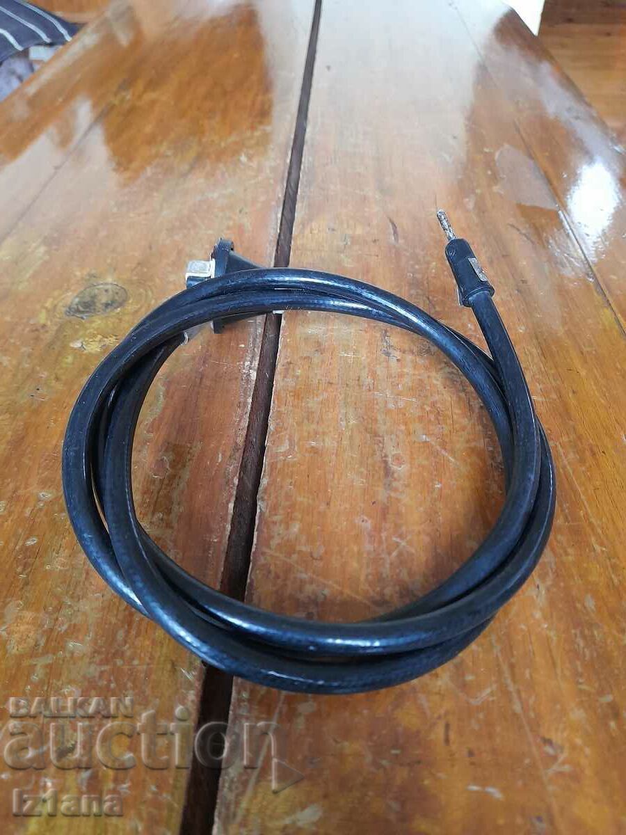 Old car antenna cable - 5 Old car antenna cable - 5