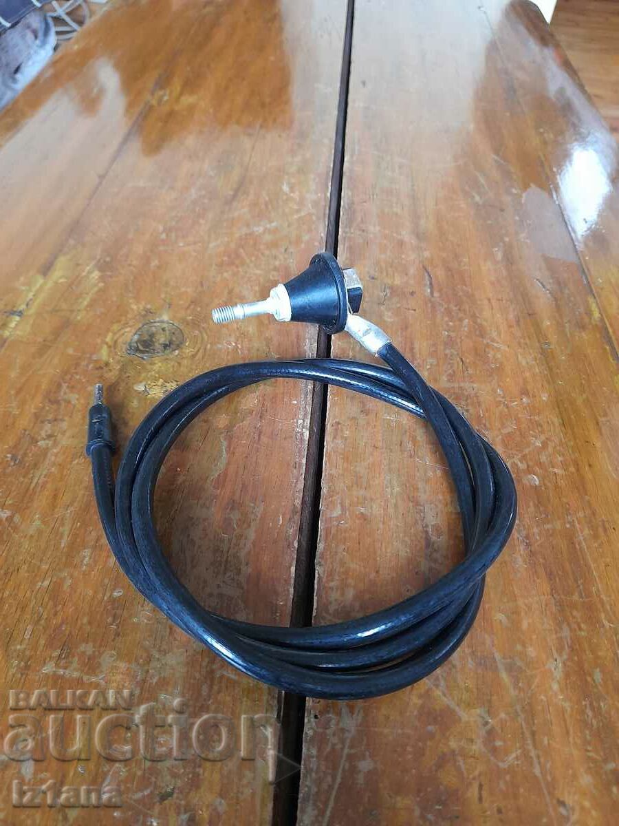 Old car antenna cable