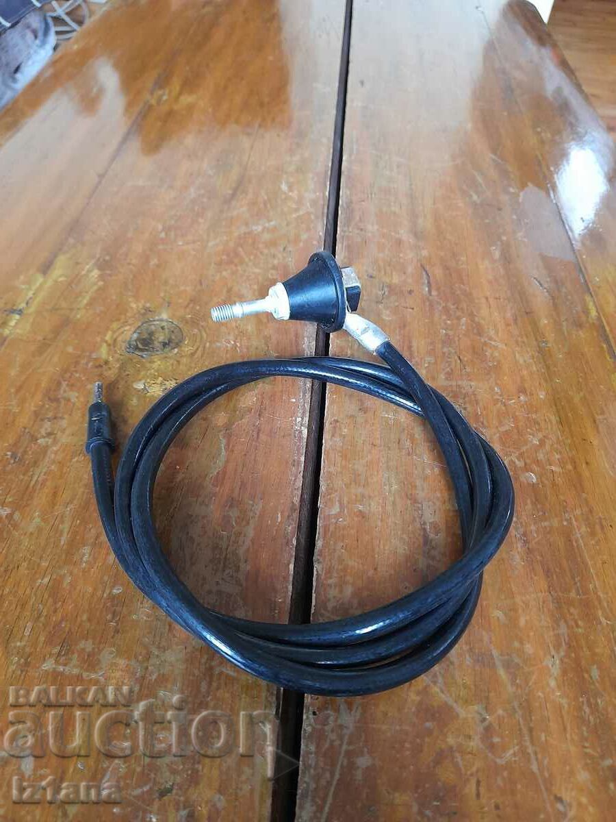Old car antenna cable Old car antenna cable