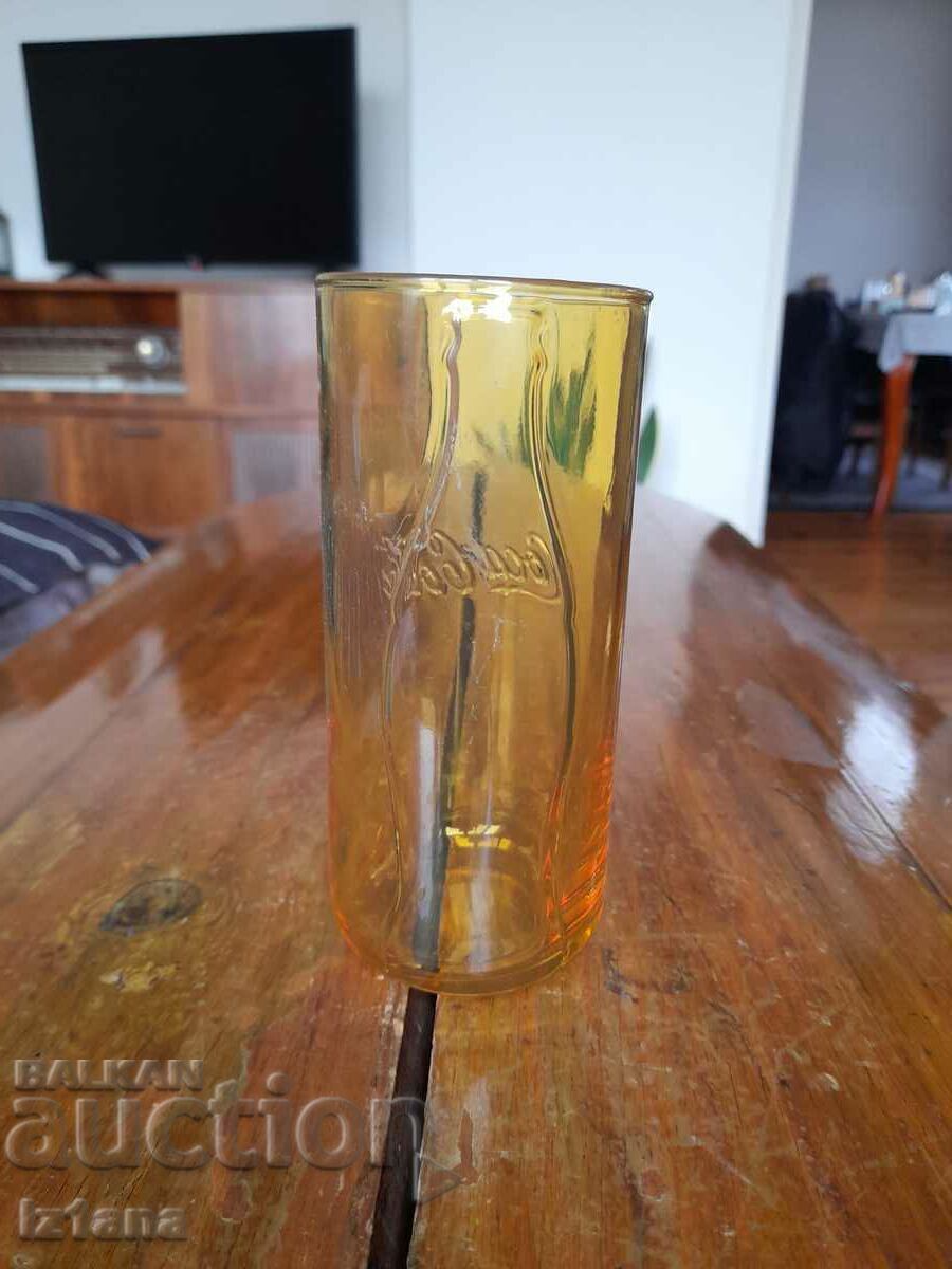 An old glass of Coca Cola, Coca Cola with price 28.00 BGN | € 14.32 An old glass of Coca Cola, Coca Cola with price 28.00 BGN | € 14.32
