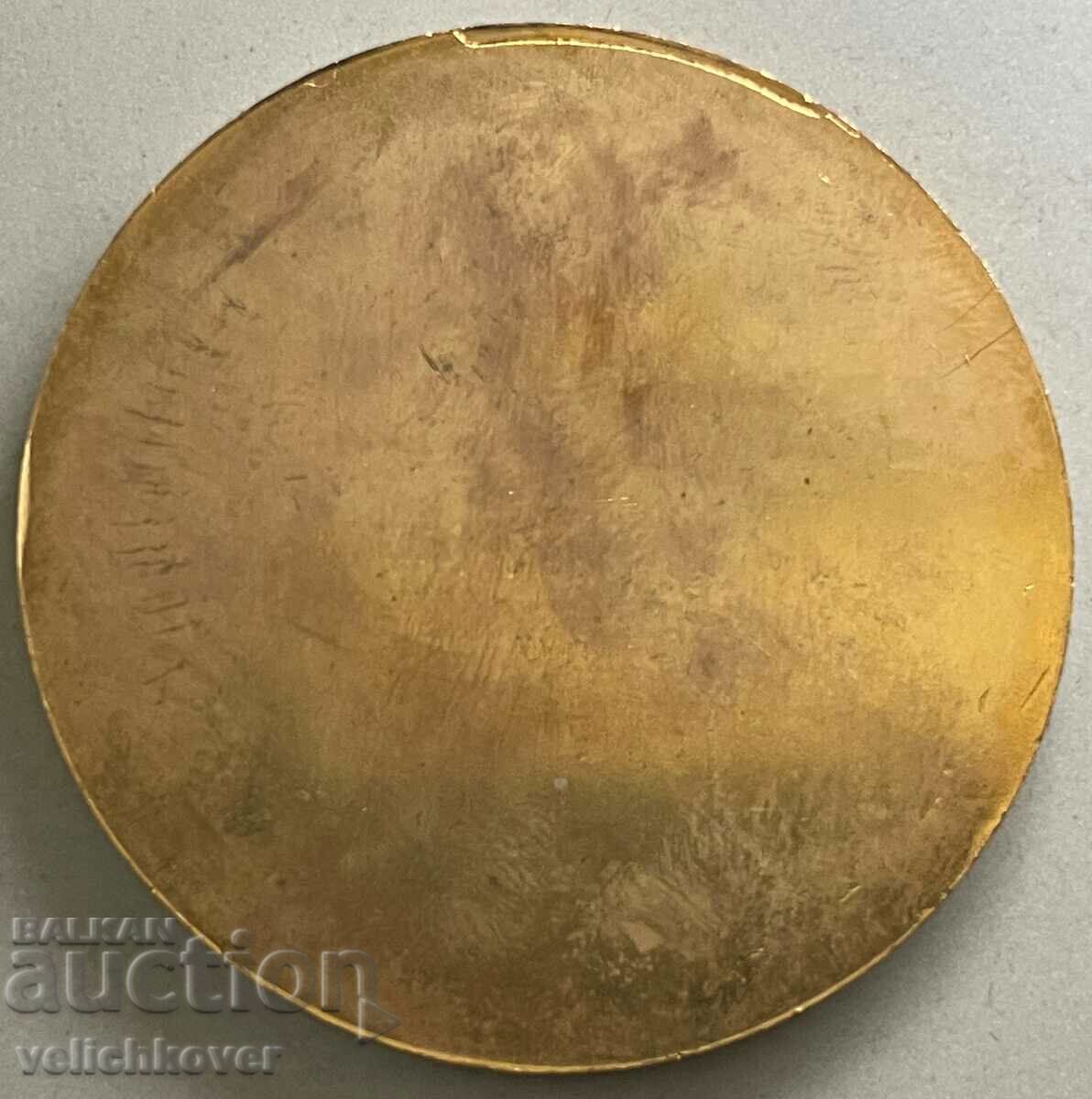 Delivery of 34058 Bulgaria 80 years Party organization Ruse plaque sign box Delivery of 34058 Bulgaria 80 years Party organization Ruse plaque sign box