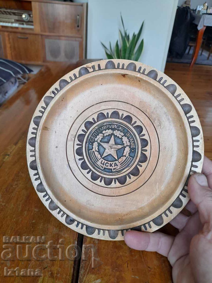 Livrarea Placă veche de perete CSKA Livrarea Placă veche de perete CSKA