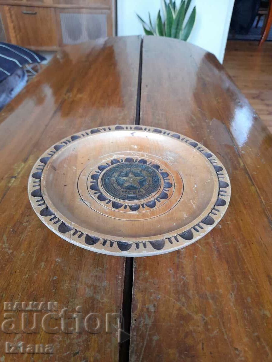 Placă veche de perete CSKA Placă veche de perete CSKA