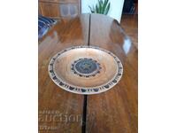 Placă veche de perete CSKA