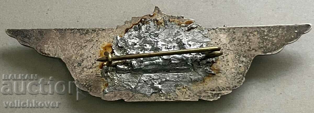 34063 Bulgaria military insignia specialist 2nd class BNA tank hour with price 8.00 BGN | € 4.09 34063 Bulgaria military insignia specialist 2nd class BNA tank hour with price 8.00 BGN | € 4.09