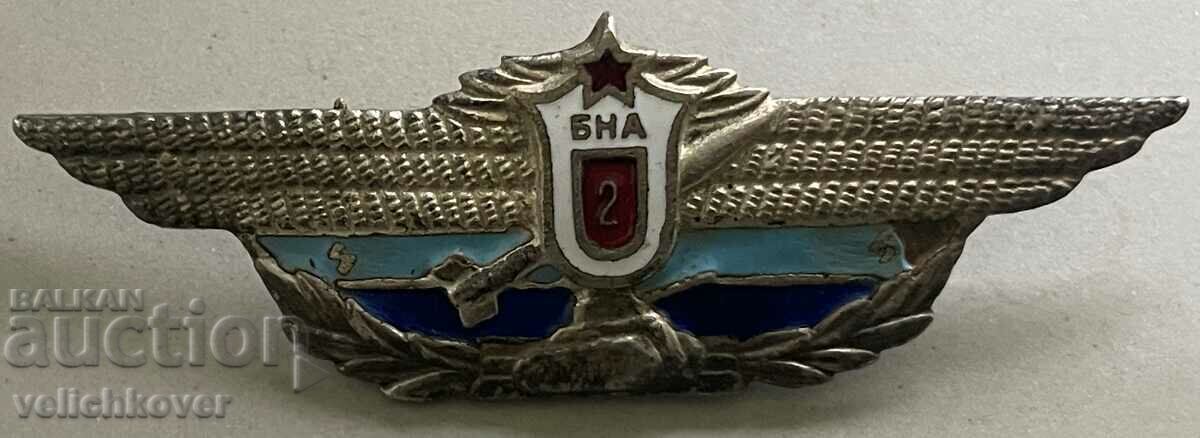 34063 България военен знак специалист 2 клас БНА танкови час