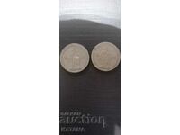 1 лев 1969 2броя ПРОМОЦИЯ!!!